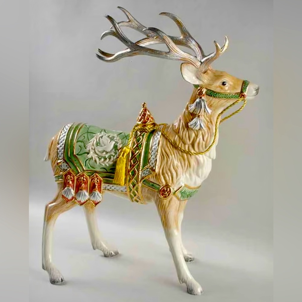 Fitz & Floyd Majestic tall Reindeer